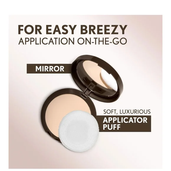 💄HP💄COVERGIRL Clean Invisible Pressed Powder, 165 Tawny - Picture 7 of 8